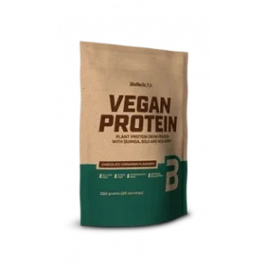 BioTech USA Proteine Vegane 500g Gusto Frutti di Bosco