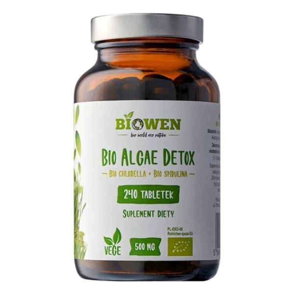 Biowen Bio Algen Detox 240 t.