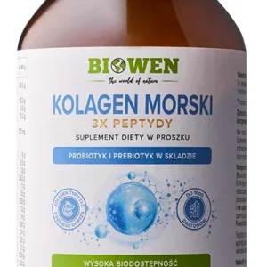 Biowen Marine Collagene 3X Peptide Polvere 225 g