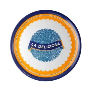 Bitossi Home Bel Paese Piatto Pizza - La Deliziosa
