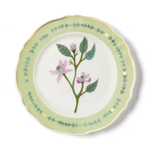 Bitossi Home Botanica Piatti piano - Verde