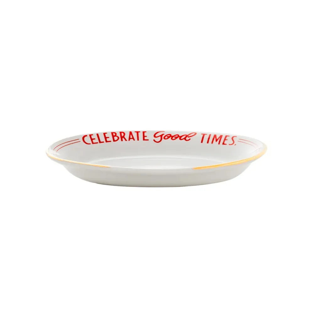 Bitossi Home Club Vassoio ovale L 17 cm - Good Times