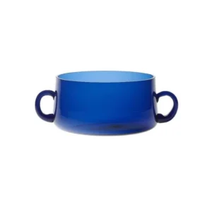 Bitossi Home Diseguale - Coppa con manici Blu