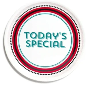 Bitossi Home Guest Piatto pizza Today's Special