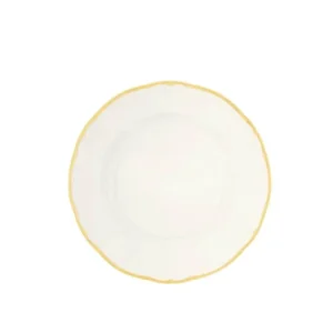 Bitossi Home Parisienne Set 6 pz Piatto frutta Bordo Oro
