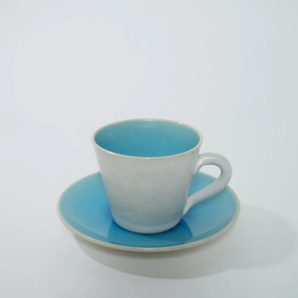 Biwako Cup & Saucer