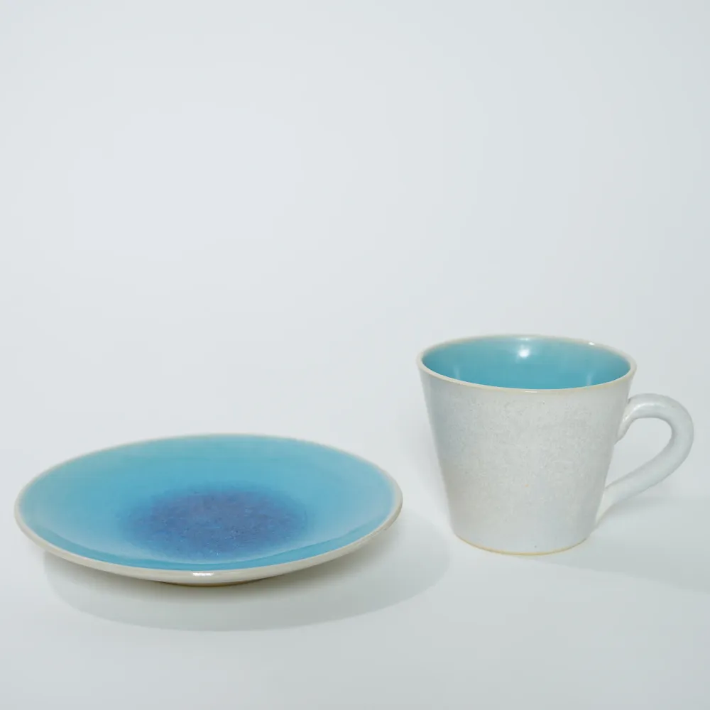Biwako Cup & Saucer