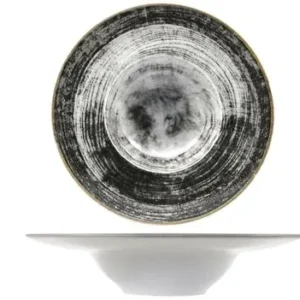 Black Round Napoli K-bowl Cm.27 Z07