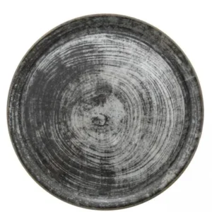 Black Round Napoli Piatto Pizza Cm.31