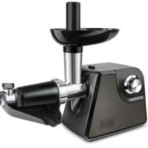 Black+Decker Tritacarne Passapomodoro Bxmma1000E 1.000 W