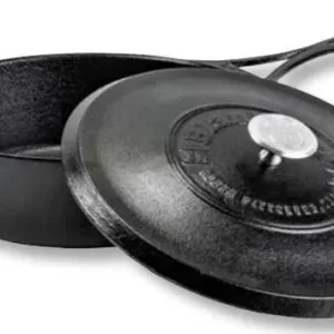 Blacklock tegame manico lungo 3,78l Lodge&Seasoned