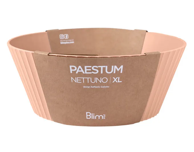 BLIM Plus Bowl Nettuno Gr. XL Ø 30 cm H 12 cm Pink