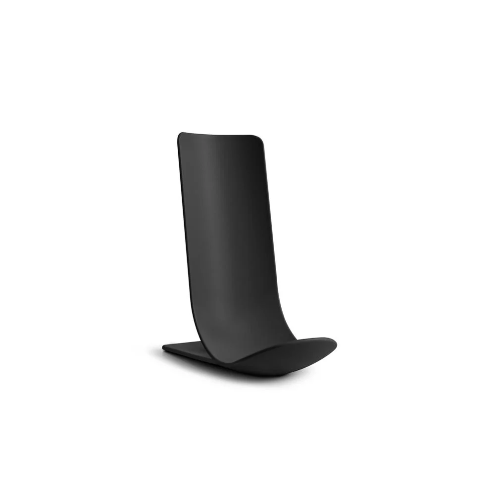 BLIM - Poggiamestoli Stand Carbon Black Polipropilene Atossico E Riciclabile Al 100% - Lavabile Lavastoviglie