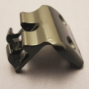 Blocchetto fissaggio griglia piano cottura nero Rex