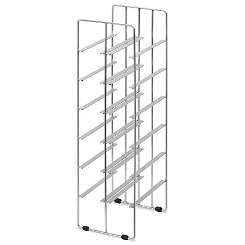 blomus 68486 PILARE Scaffale portabottiglie per 12 Bottiglie