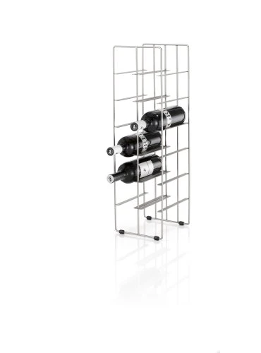 blomus 68486 PILARE Scaffale portabottiglie per 12 Bottiglie