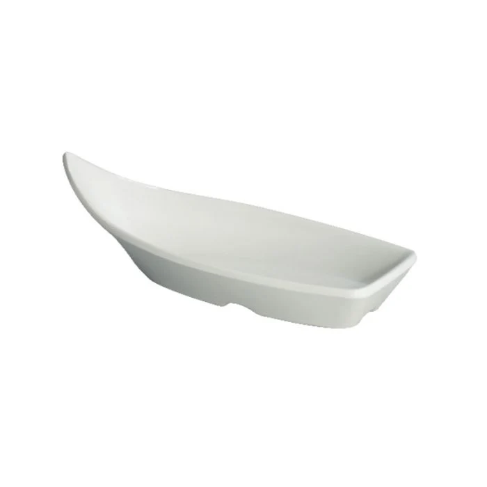 Boat Dish Barchetta Cm.12,5x5,5x3,7h Avorio