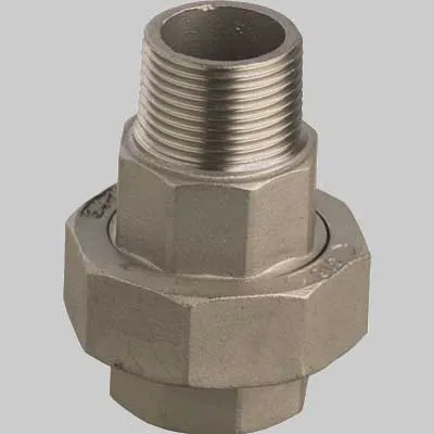 Bocchettone Conico Filettato M/F Dritto Acciaio Inox 3/4 Made Italy
