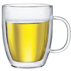BODUM Bicchiere da bibita doppia parete Bistro, 2 pezzi, 0,45 l