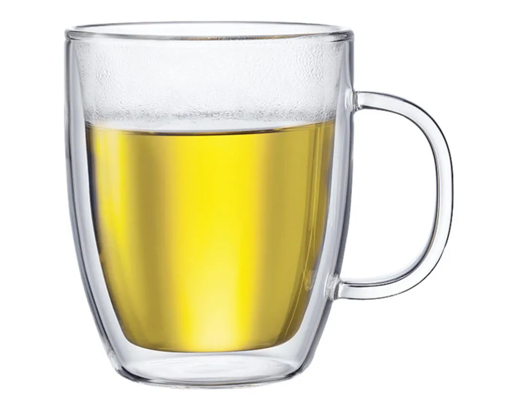 BODUM Bicchiere da bibita doppia parete Bistro, 2 pezzi, 0,45 l