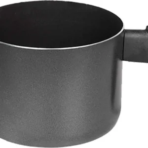 BOLLILATTE UN MANICO 'BLACK LINE' Ø cm. 12 - h.10 - capacità 1 lt. Pentalux