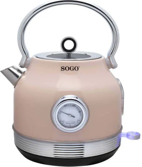 Bollitore 2200 W / 1.8L / autospegnimento retrò beige