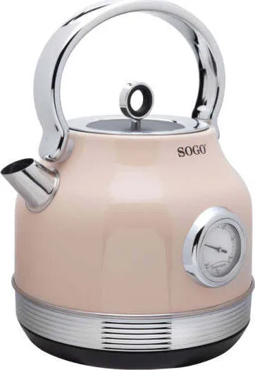 Bollitore 2200 W / 1.8L / autospegnimento retrò beige