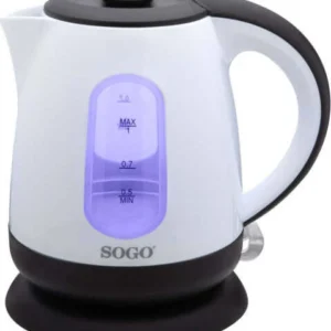 Bollitore senza fili wireless 1600W / 1.8L / autospegnimento