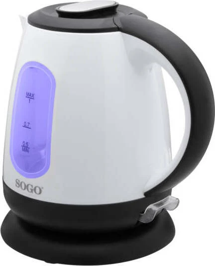 Bollitore senza fili wireless 1600W / 1.8L / autospegnimento