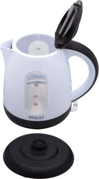 Bollitore senza fili wireless 1600W / 1.8L / autospegnimento