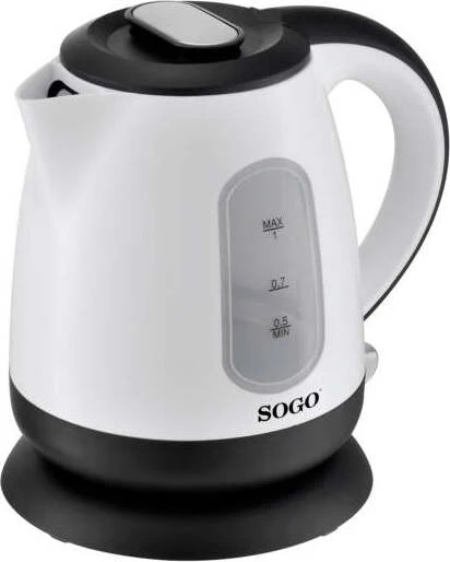 Bollitore senza fili wireless 1600W / 1.8L / autospegnimento