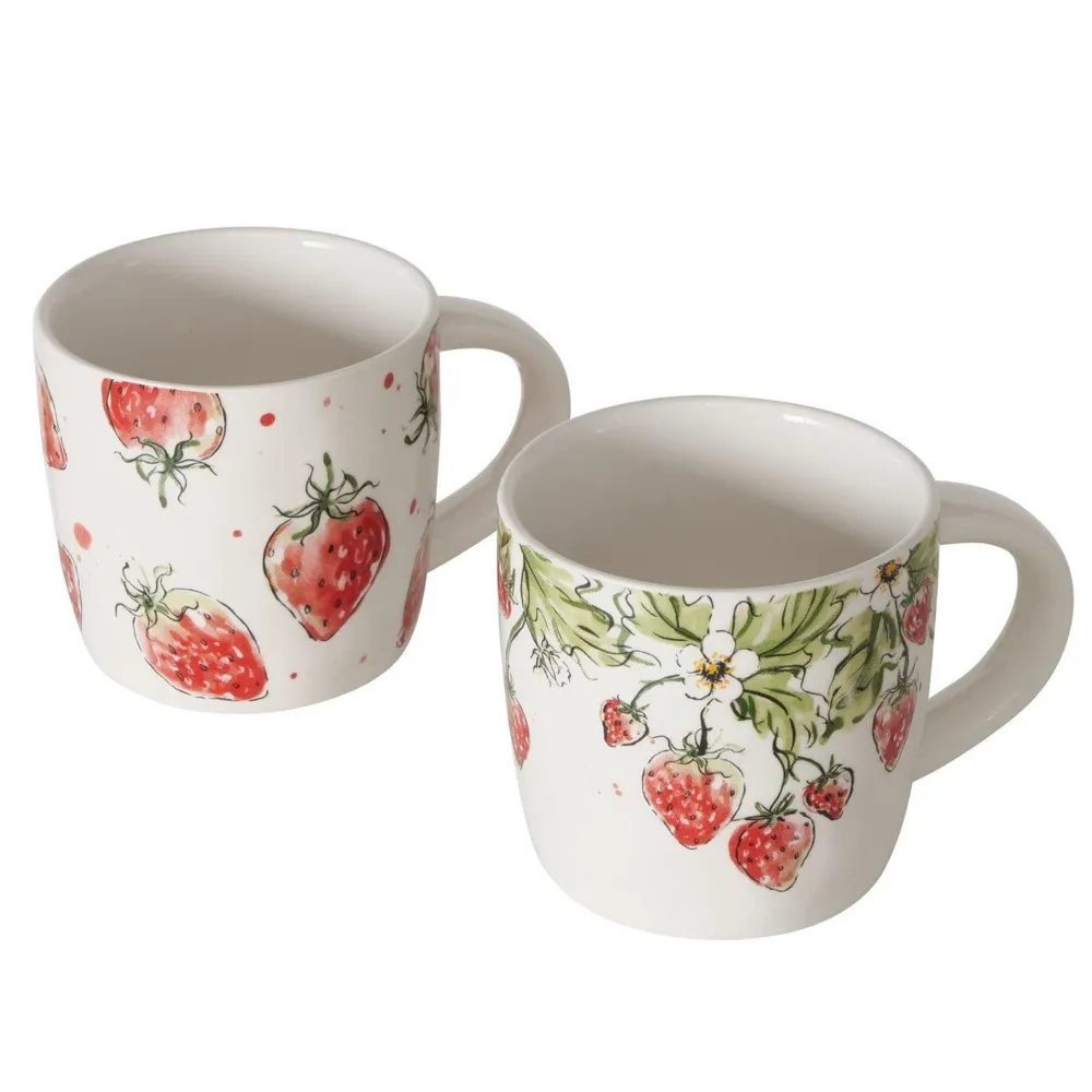 Boltze Home Jumbo Mug Fragola 450ml