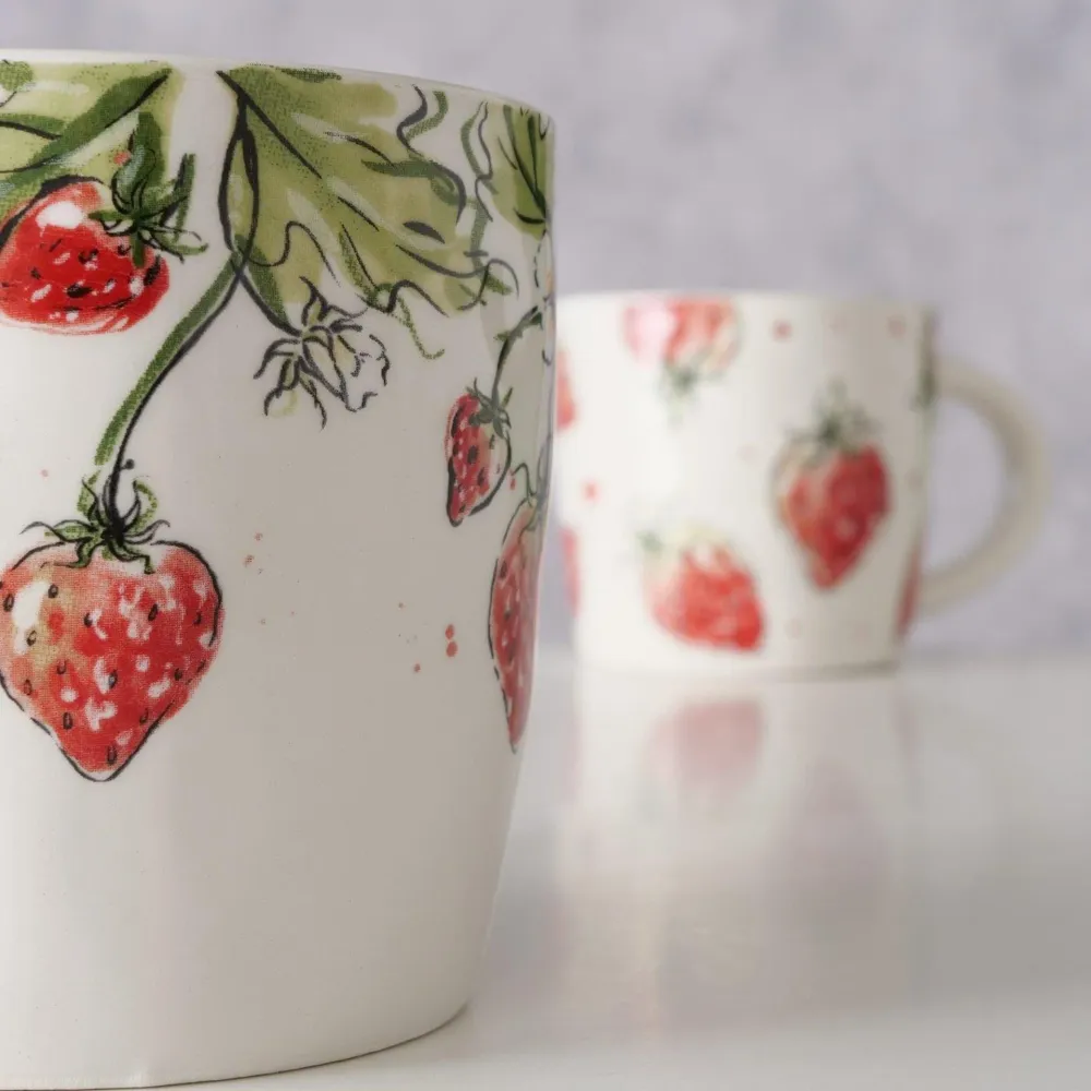 Boltze Home Jumbo Mug Fragola 450ml
