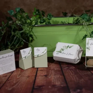 Bomboniera Ape-Ritivo - linea Greenery
