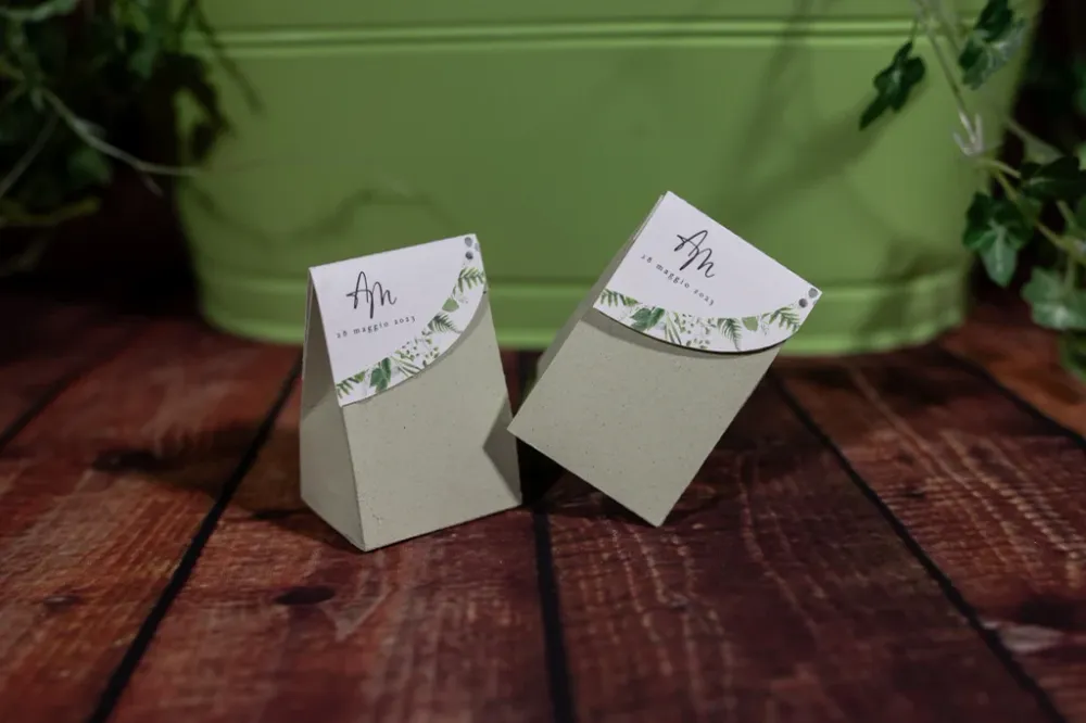 Bomboniera Ape-Ritivo - linea Greenery