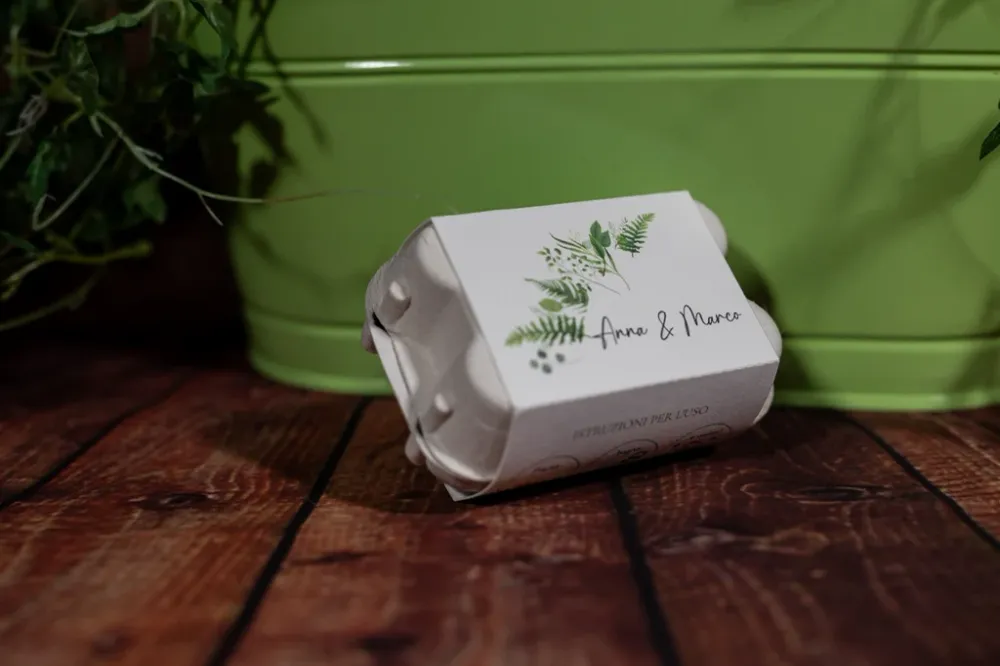 Bomboniera Ape-Ritivo - linea Greenery