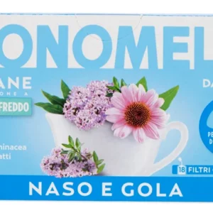Bonomelli Tisana Naso E Gola 18 Filtri