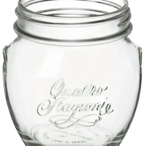 Bormioli Barattolo Quattro Stagioni Anfora Senza Capsula Ø Cm.11X11 H Cl. 50 6.00 Pz