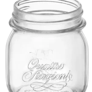 Bormioli BARATTOLO QUATTRO STAGIONI Senza capsula Ø cm. 8,6x9,5 h cl. 25