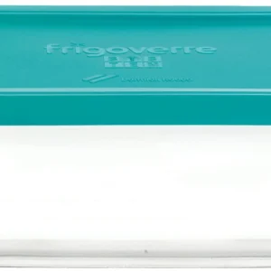 Bormioli CONTENITORE FRIGOVERRE Rettangolare cm. 13x10x6,5 h cl. 40