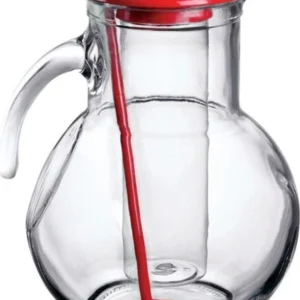 BORMIOLI - KUFRA CARAFFA VETRO 2 LT
