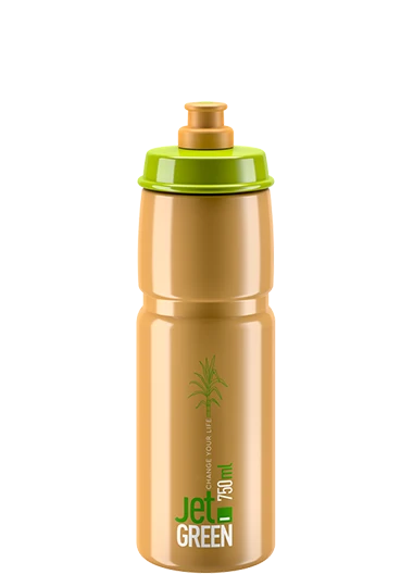 Borraccia Elite Jet Green 750 ml