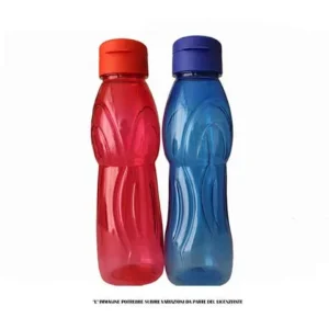 Borraccia plastica 750ml ass.lg0001