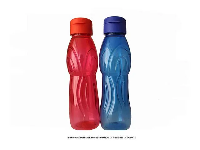 Borraccia plastica 750ml ass.lg0001