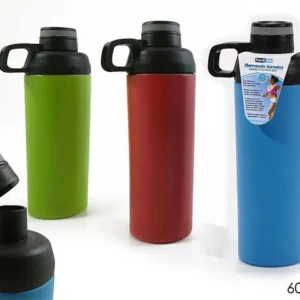Borraccia termica 600ml acciaio 611905