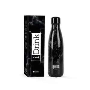 BORRACCIA TERMICA THERMOS BOTTIGLIA TERMICA 500 ML DECORO MARMO