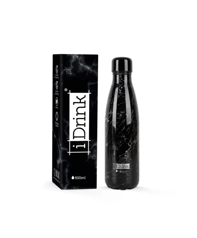 BORRACCIA TERMICA THERMOS BOTTIGLIA TERMICA 500 ML DECORO MARMO