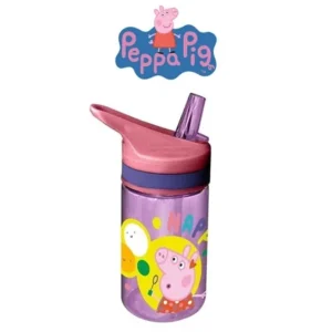 borraccia Tritan 400 Ml Peppa Pig