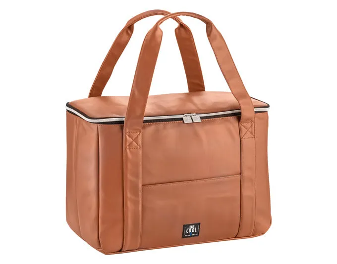 Borsa termica BE COOL City marrone 28 l