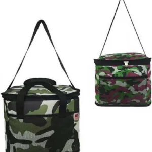 Borsa Termica Lampedusa Mimetica 24lt 27 X 36 X 23,5 Cm Frigo Mare Viaggi 772315